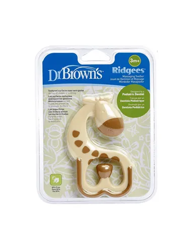DR. BROWN´S MORDEDOR FORMA DE JIRAFA 1 UNIDAD