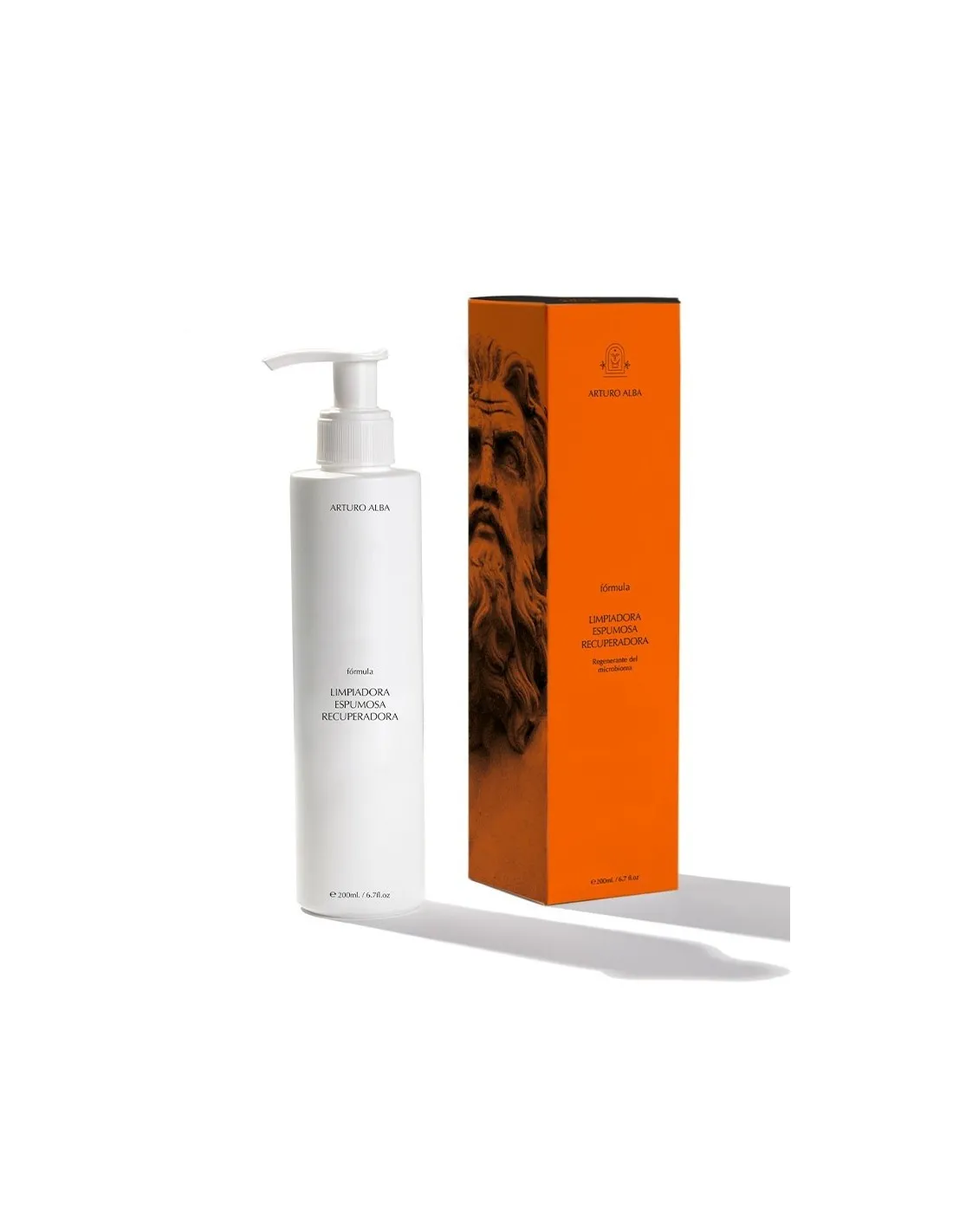 Arturo Alba formula limpiadora espumosa recuperadora 200 ml