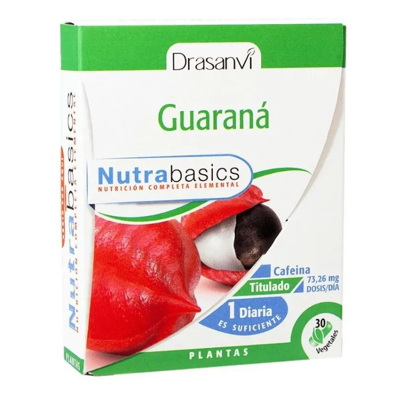 Drasanvi Guaraná 30 Cápsulas
