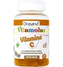 Drasanvi Vitamolas Vitamina C 60 Gominolas Naranja