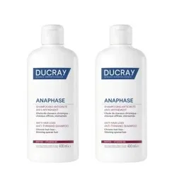 Ducray Anaphase+ Champú Anticaída 400ml + 400ml
