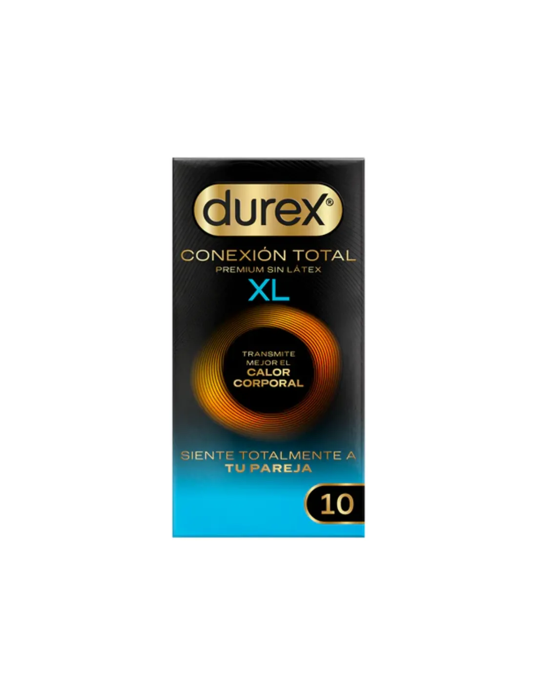 DUREX Conexión Total XL 10 Preservativos