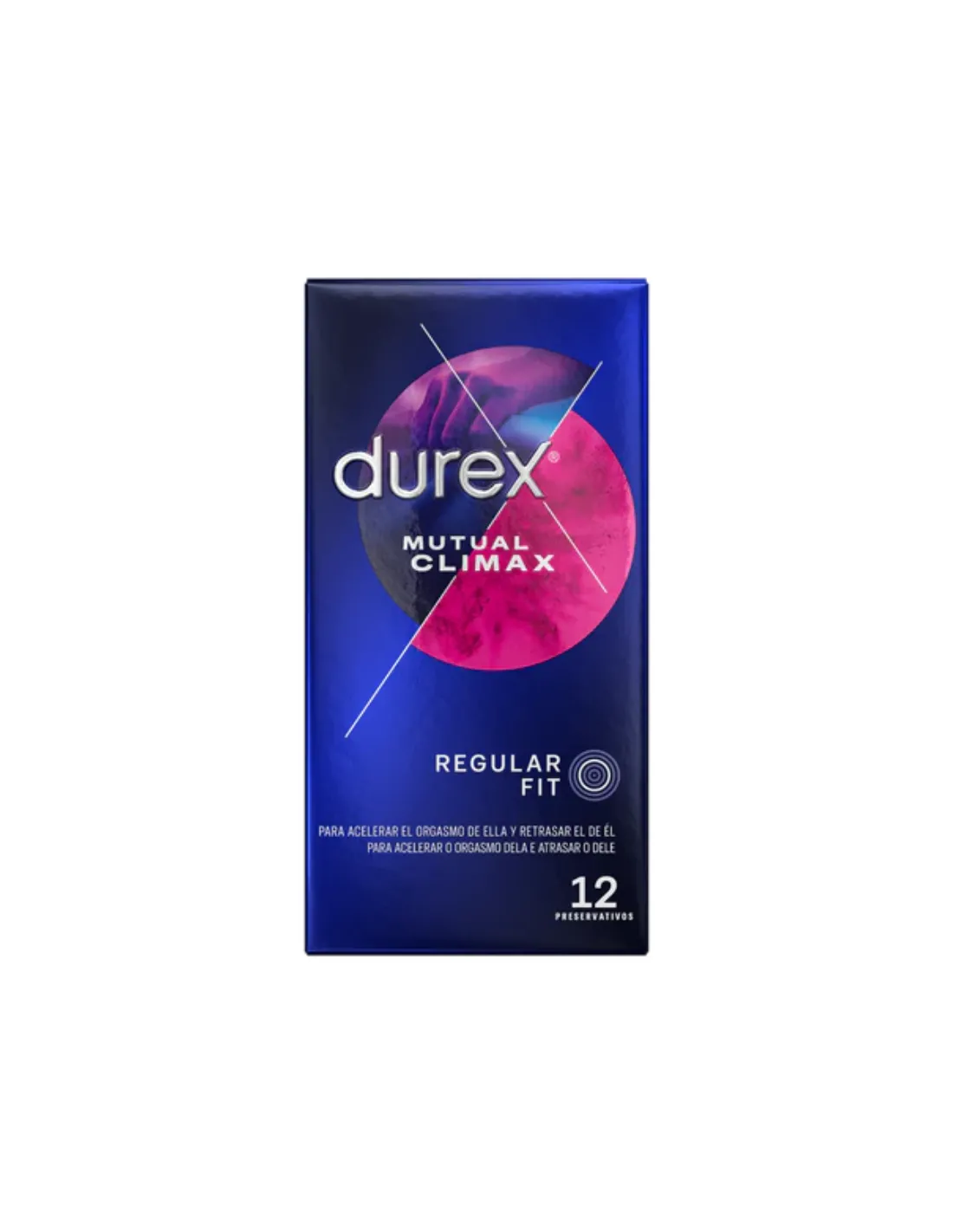 DUREX Mutual Climax 12 Preservativos