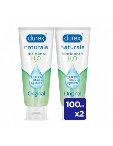 DUREX NATURAL INTIMATE GEL DUPLO 2 X 100 ML