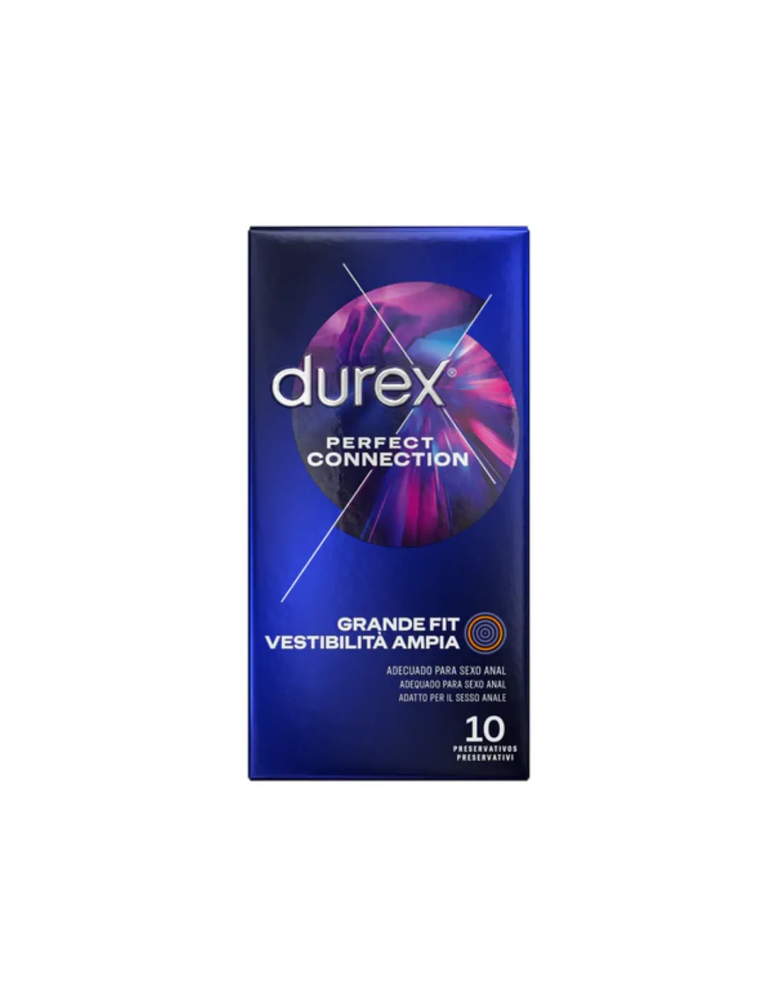 DUREX Perfect Connection 10 Preservativos
