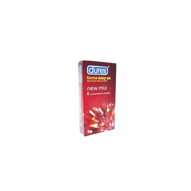 Durex Preservativos Mix 6 Unidades