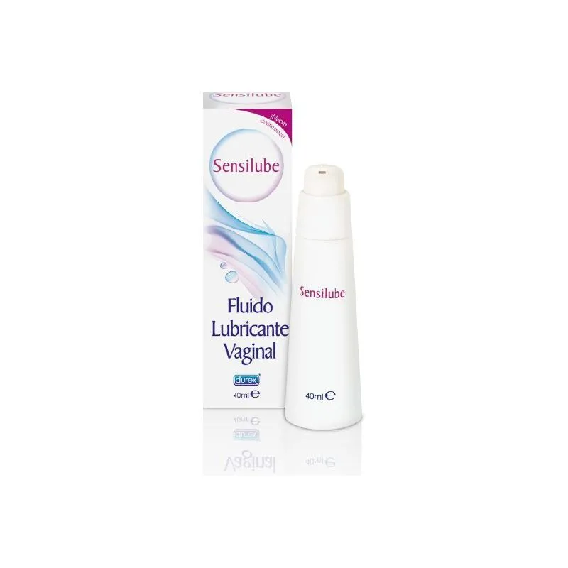 Durex Sensilube Lubricante Vaginal Fluido 40ml