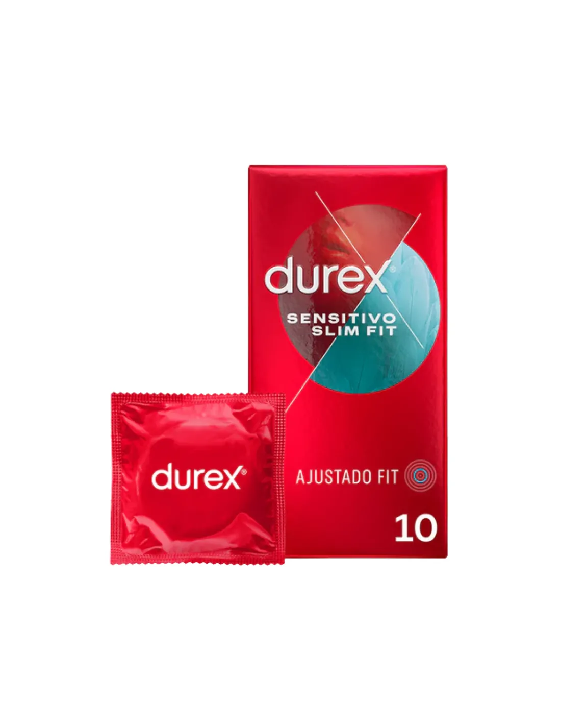 DUREX Sensitivo Slim Fit 10 Preservativos