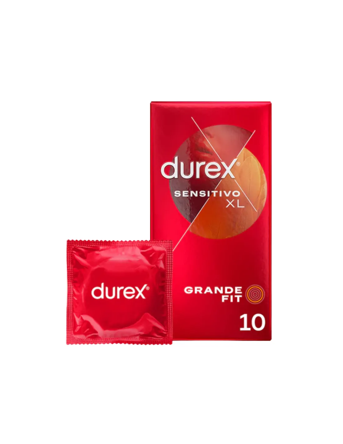 DUREX Sensitivo XL 10 Preservativos