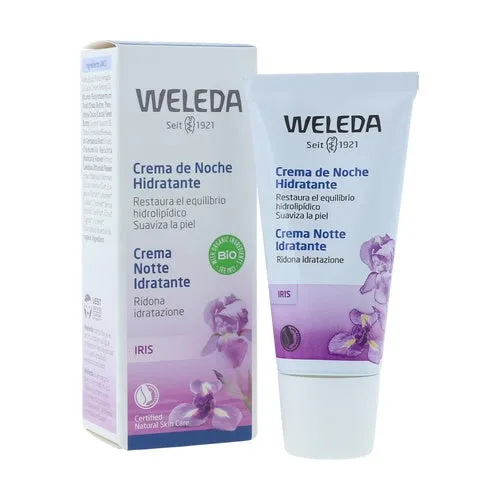Crema de Noche Hidratante 30ml Weleda