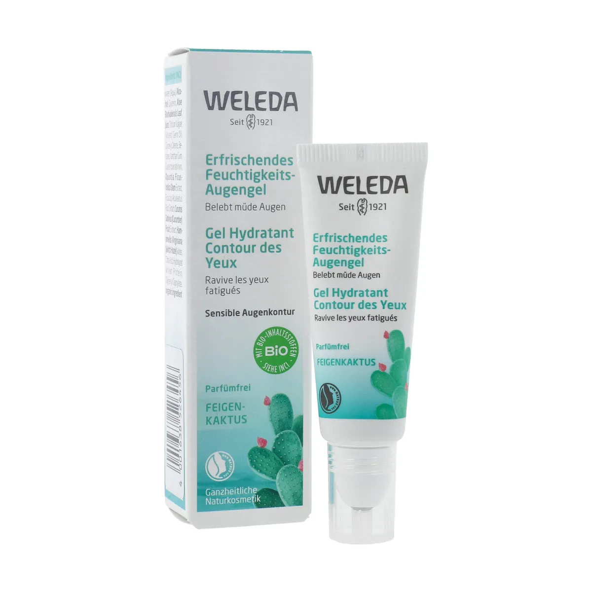 HydraGel Ojos Refrescante 10ml Weleda