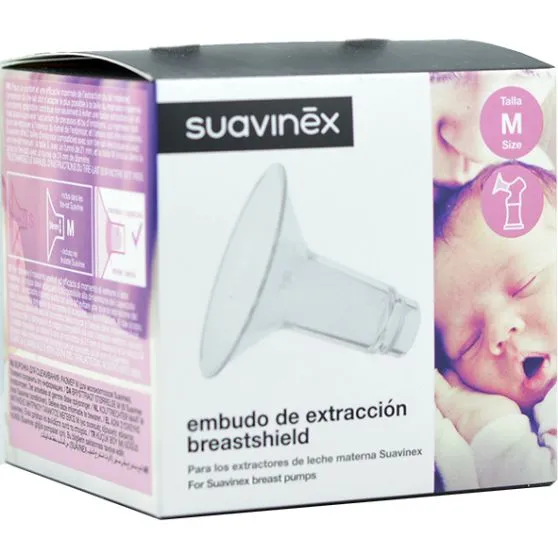 Suavinex Embudo de Extracción de Leche Materna Talla M