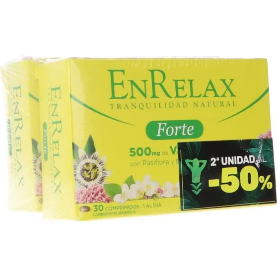 EnRelax Forte Duplo 60 Comprimidos