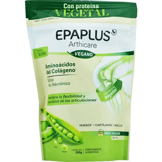 Epaplus Arthicare Proteína Vegetal Sabor Piña 300 gr