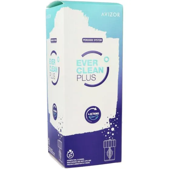 Avizor Ever Clean Plus 350 ml + 45 Tabletas
