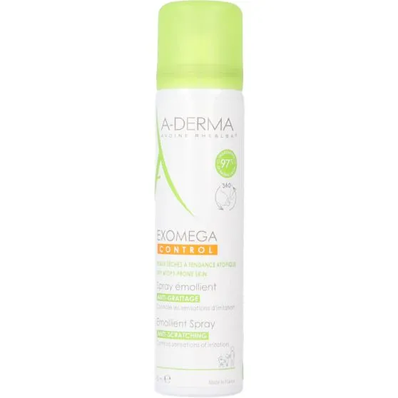A-Derma Exomega Control Spray Emoliente Anti-Rascado 50 ml