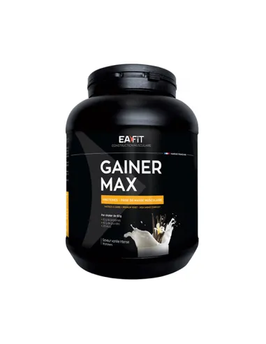 EAFIT GAINER MAX PROTEÍNA SABOR VAINILLA INTENSO 1100 G