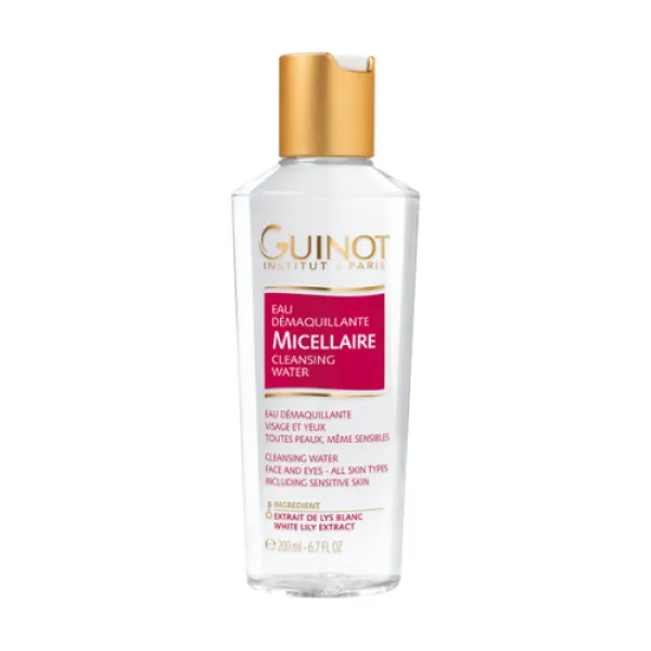 Eau Démaquillante Micellaire | Agua Micelar 200ml - Guinot ®