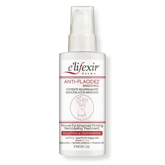 Elifexir Anti-Flacidez Bakuchiol Aceite Corporal Reafirmante 100 ml
