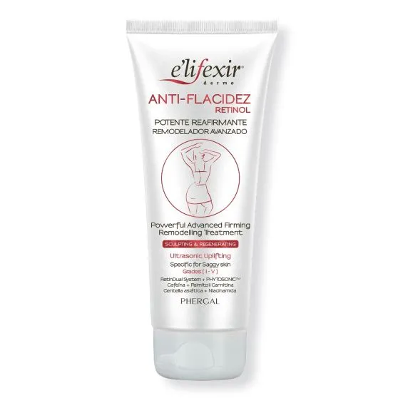 Elifexir Anti-Flacidez Crema Retinol Reafirmante 200 ml