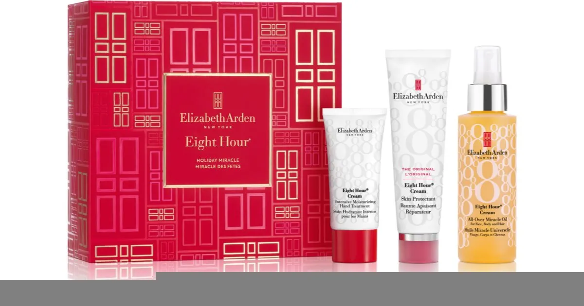 Women's Gift Box Elizabeth Arden Eight Hour