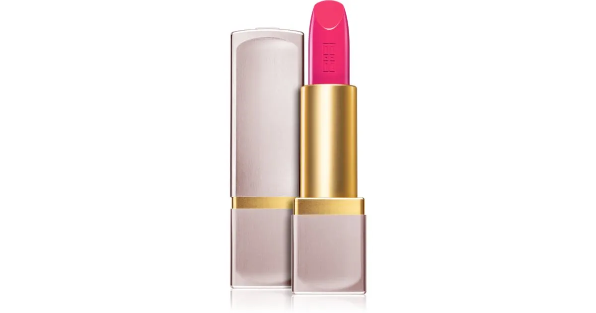 Elizabeth Arden Satin comfort luxury lipstick with vitamin E color Persistent pink 3.5 g