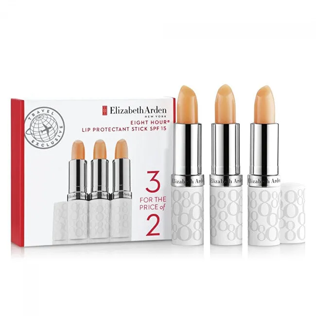 Elizabeth arden Lip balm trio set eight hour protective lip cream