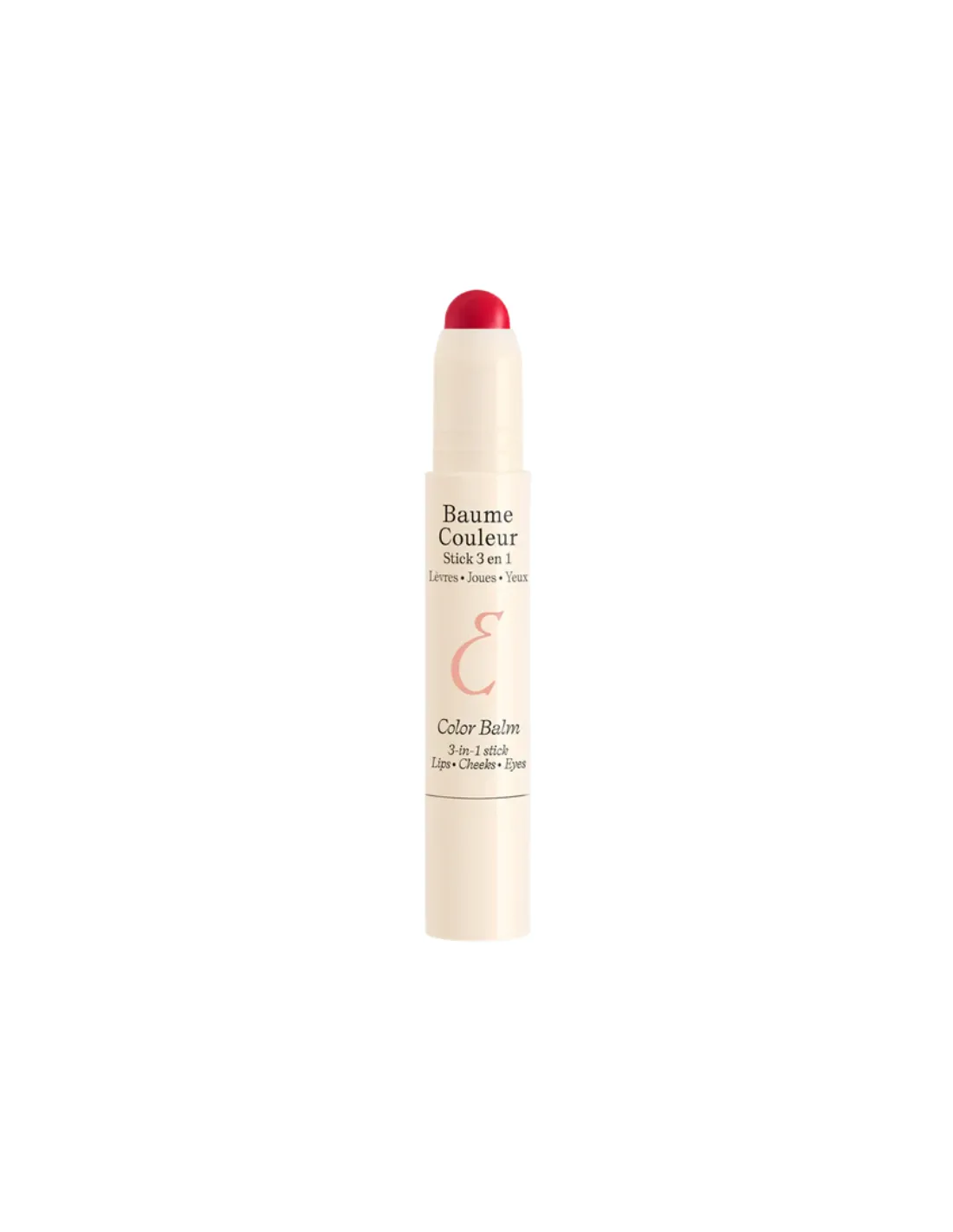 EMBRYOLISSE Baume Couleur Stick 3 en 1 Rouge Intense 2,5g