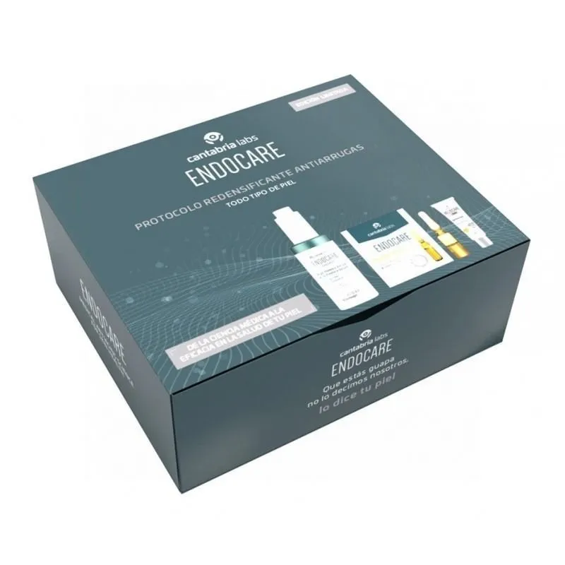 Endocare Pack Cellage Sérum Protocolo Redensificante Antiarrugas
