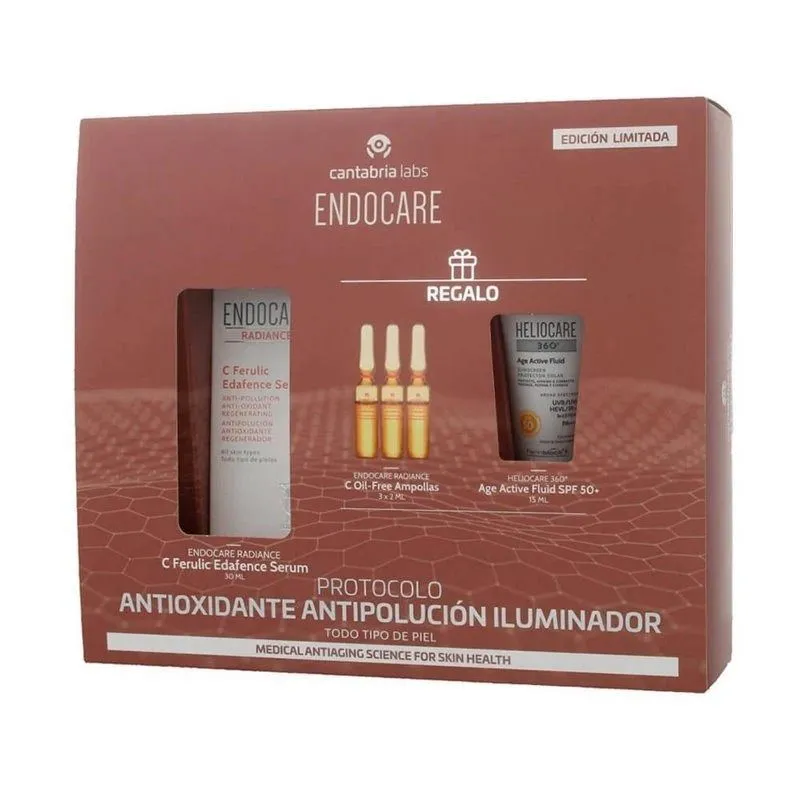 Endocare Protocolo Antioxidante Antipolución Iluminador