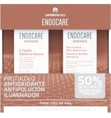 Endocare C Ferulic Edafence Serum 30ml + Radiance Contorno de Ojos 15ml