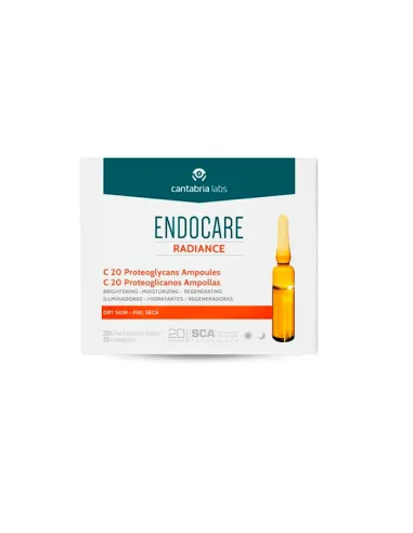 ENDOCARE RADIANCE C20 PROTEOGLICANOS 10 AMPOLLAS