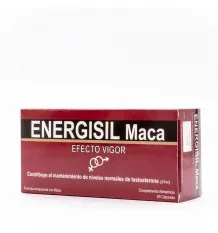 Energisil Maca 60 Cápsulas Envase Grande