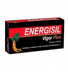 Energisil Vigor Plus 60 Cápsulas Envase Grande