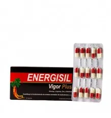 Energisil Vigor Plus 30 Cápsulas