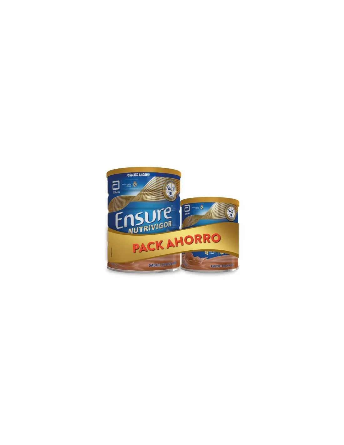 Ensure Nutrivigor Chocolate Polvo Pack 850g+400g