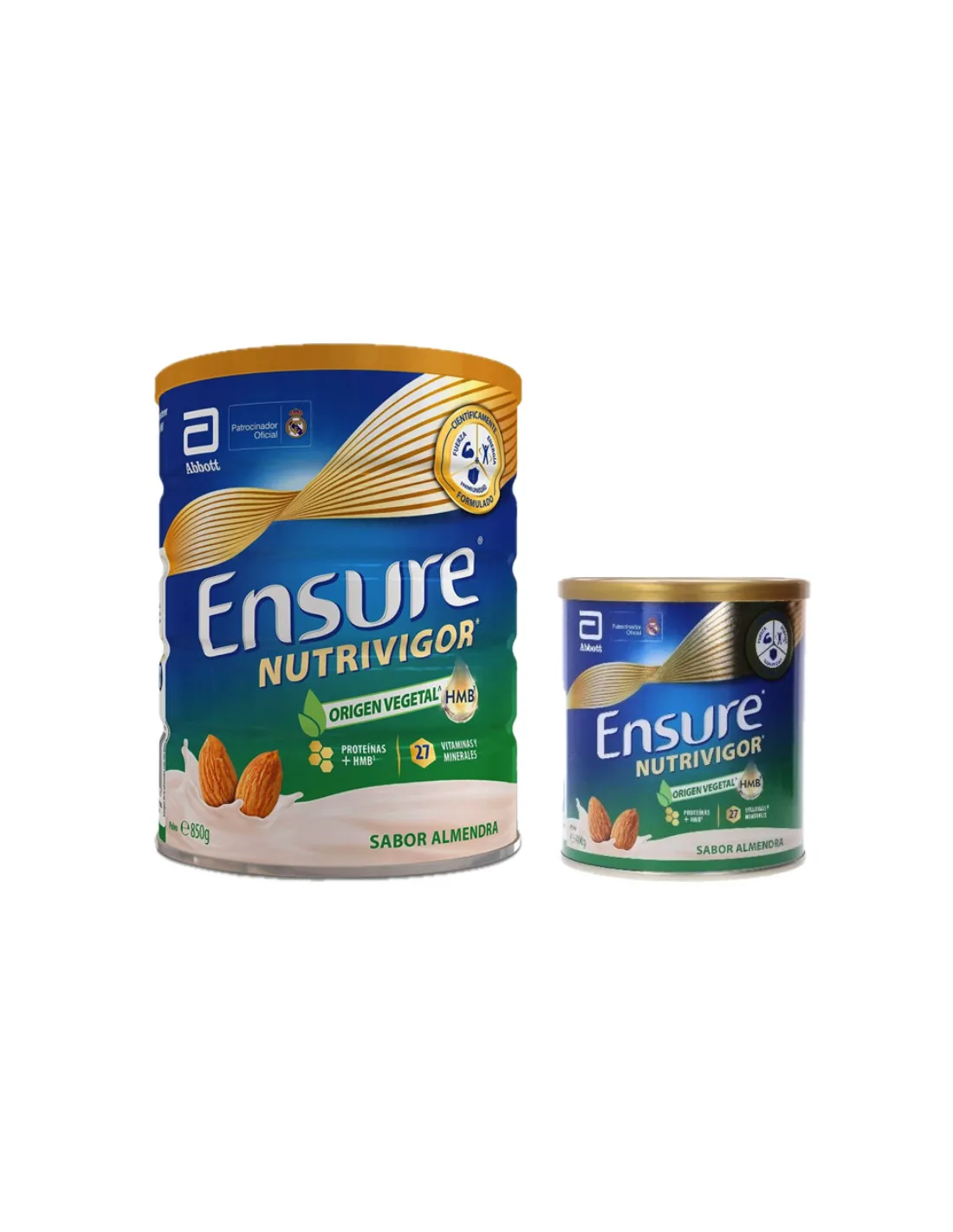 Ensure Nutrivigor Origen Vegetal Polvo Pack 850g+400g
