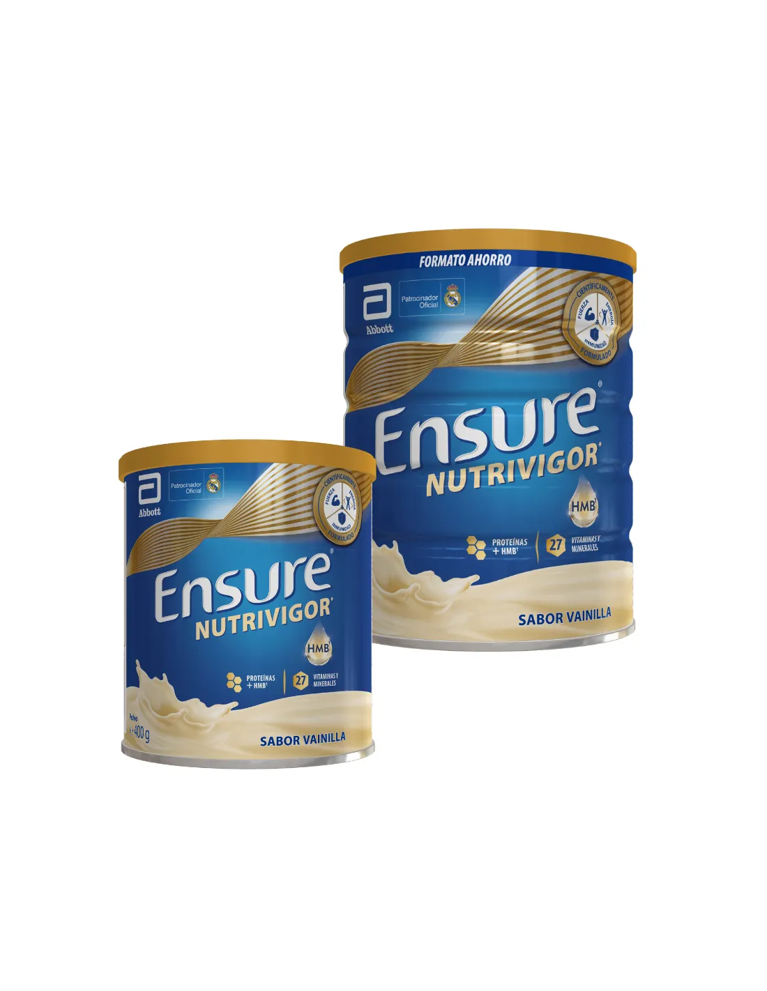 Ensure Pack Nutrivigor Vainilla Polvo 850g+400g