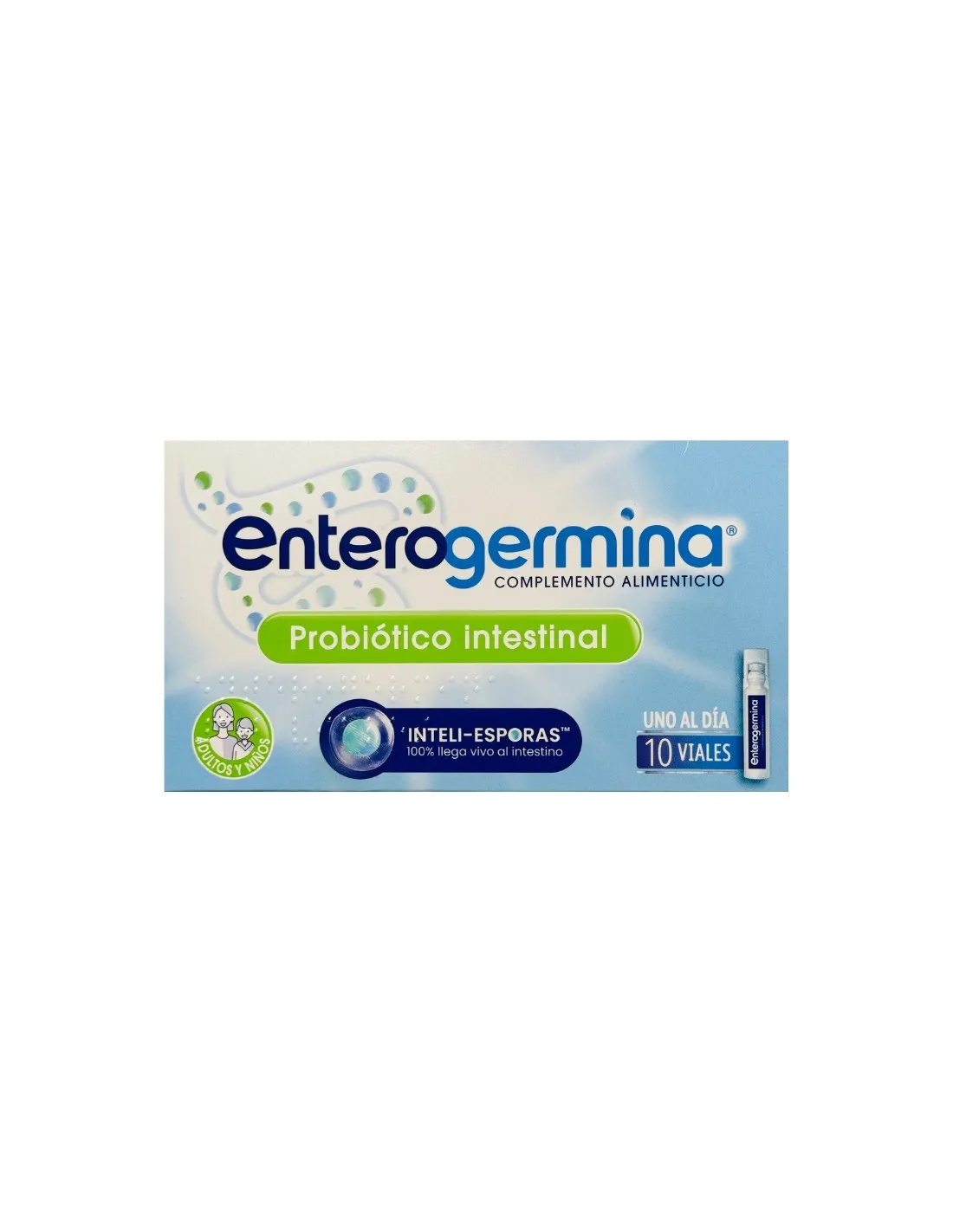 Enterogermina 10 Viales 5ml