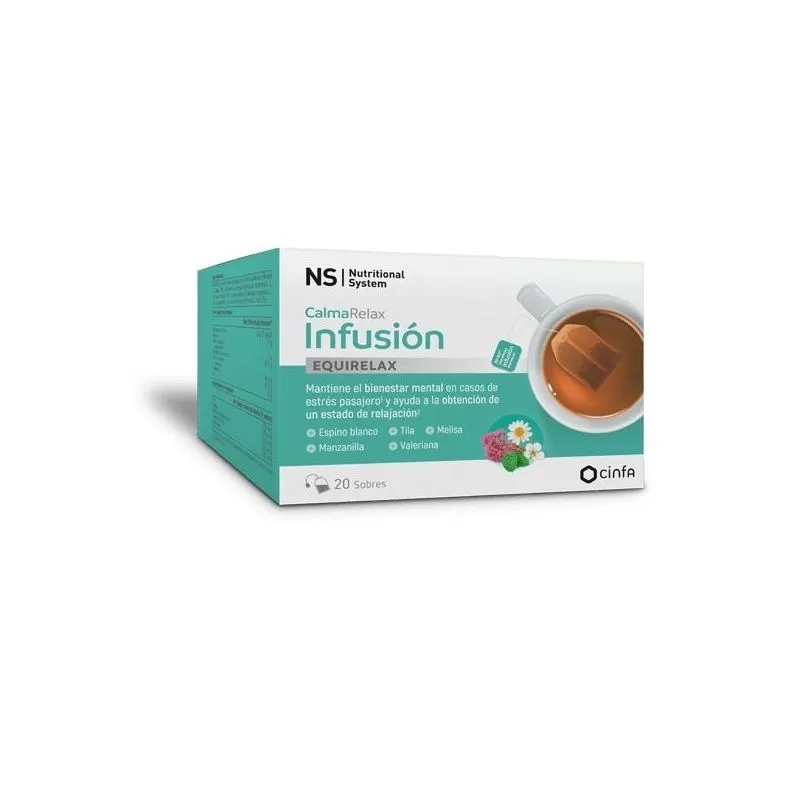 Equirelax InfusiÓn 20 Sobres
