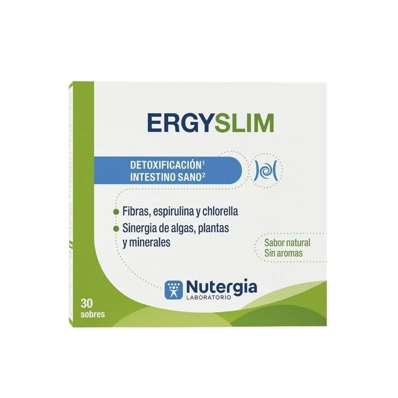 Ergyslim Nutergia 30 sobres de 5g
