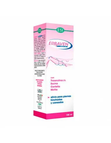 ESI ERBAVEN GEL PIERNAS CANSADAS 100 ML