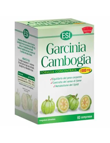 ESI GARCIANIA CAMBOGIA 1000 MG 60 COMPRIMIDOS