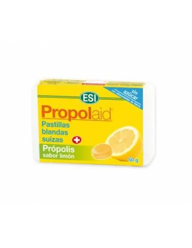 ESI PROPOLAID PASTILLAS BLANDAS SABOR LIMON 50 G