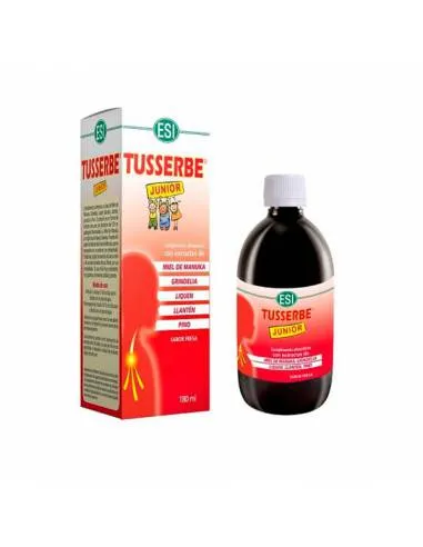 ESI TUSSERBE JUNIOR JARABE SABOR FRESA 180 ML