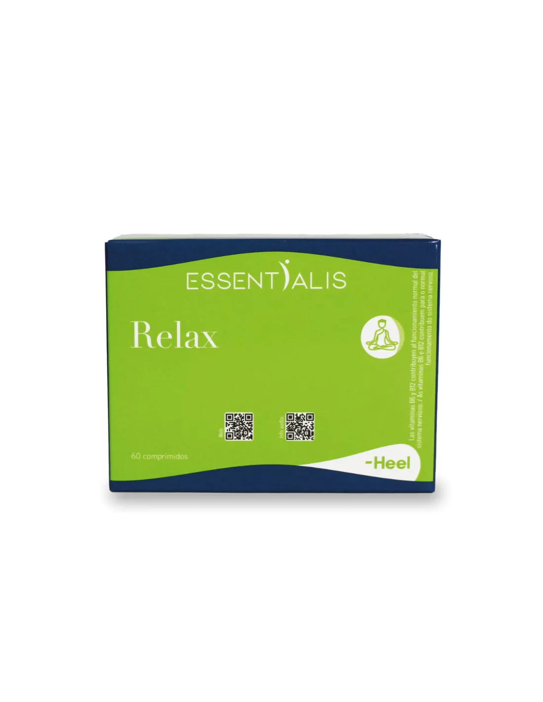 ESSENTIALIS Relax 60 Comprimidos