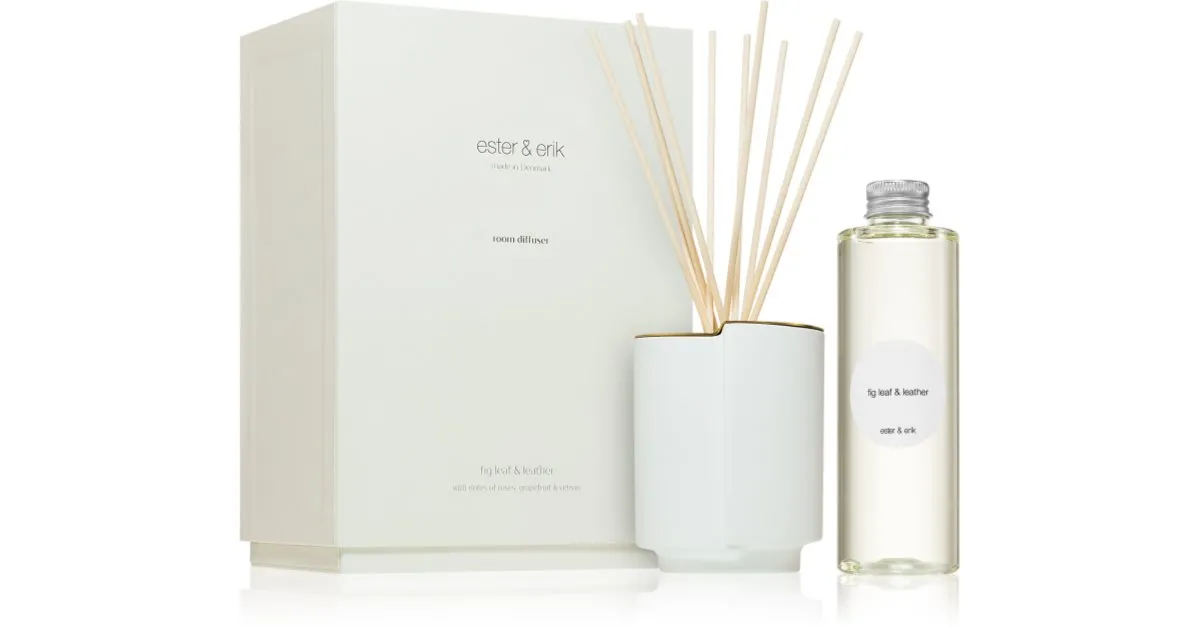 ester & erik fig leaf & leather aroma diffuser 200 ml