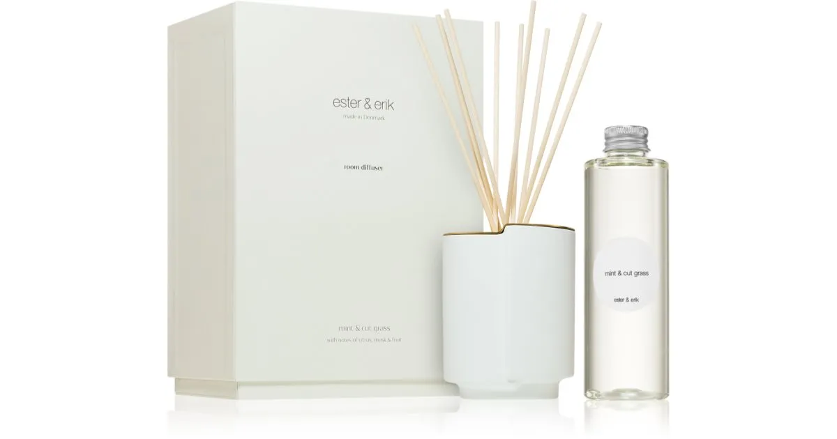 ester & erik mint & cut grass aroma diffuser 200 ml