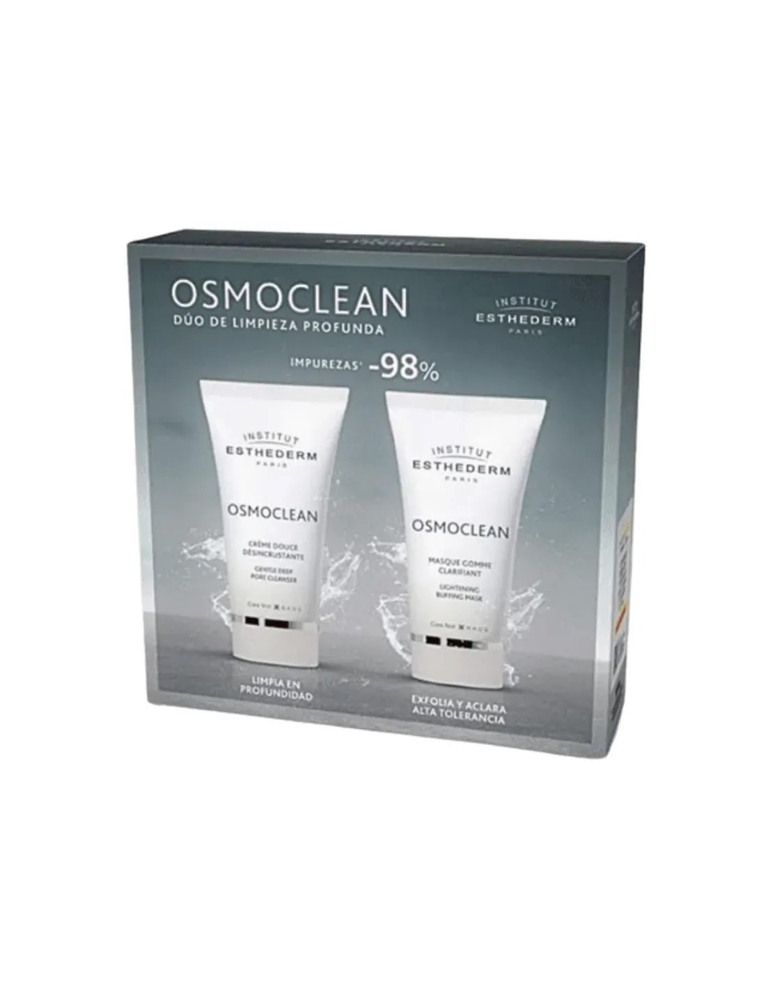 ESTHEDERM Pack Osmoclean Dúo de Limpieza Profunda