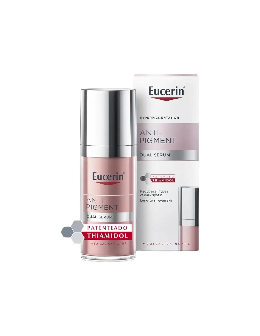 EUCERIN ANTI-MANCHAS Y ANTI-PIGMENT DUAL SERUM 30ML